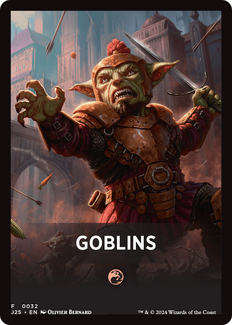 Goblins Theme Card [Foundations Jumpstart Front Cards] | Mega City Incorporated