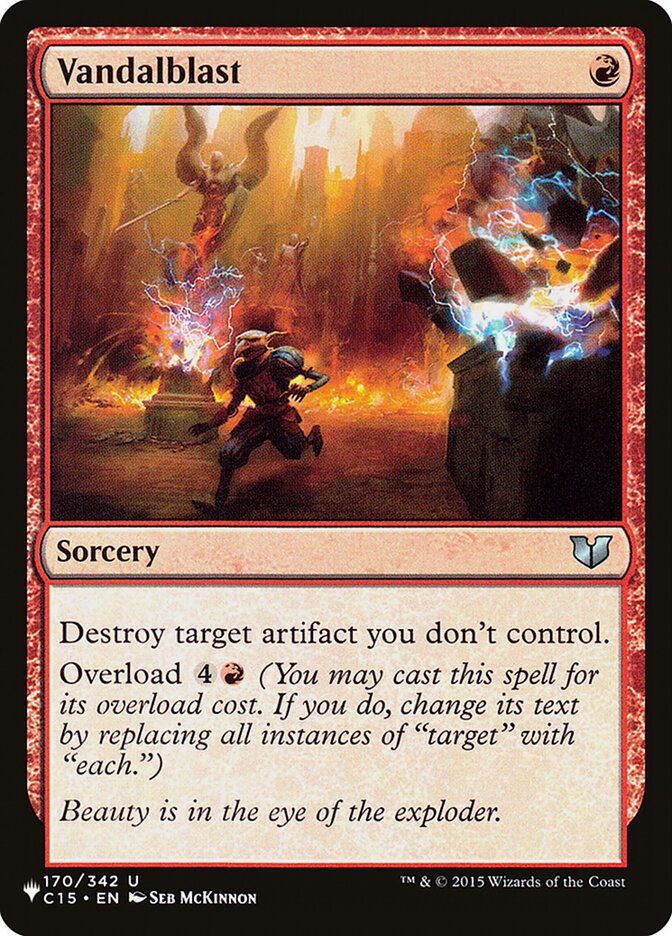 Vandalblast [Secret Lair: Heads I Win, Tails You Lose] | Mega City Incorporated