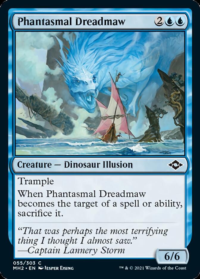 Phantasmal Dreadmaw [Modern Horizons 2] | Mega City Incorporated