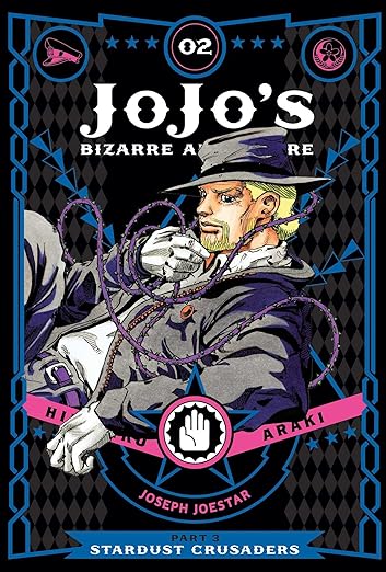JoJo's Bizarre Adventure: Part 3--Stardust Crusaders, Vol. 2 | Mega City Incorporated