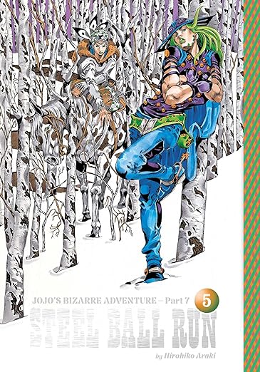 JoJo's Bizarre Adventure: Part 7--Steel Ball Run, Vol. 5 | Mega City Incorporated