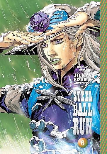 JoJo's Bizarre Adventure: Part 7--Steel Ball Run, Vol. 6 | Mega City Incorporated