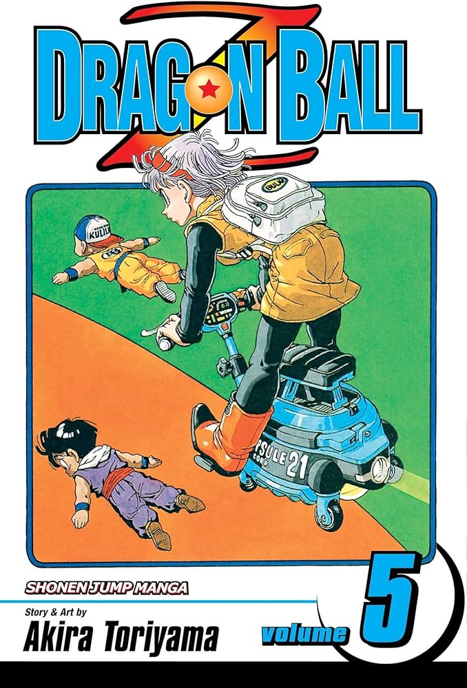 Dragon Ball Z Vol 5 | Mega City Incorporated