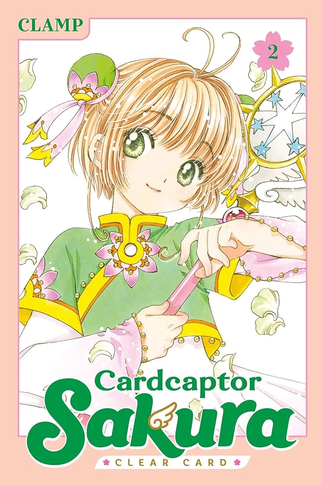 Cardcaptor Sakura clear card vol. 2 | Mega City Incorporated