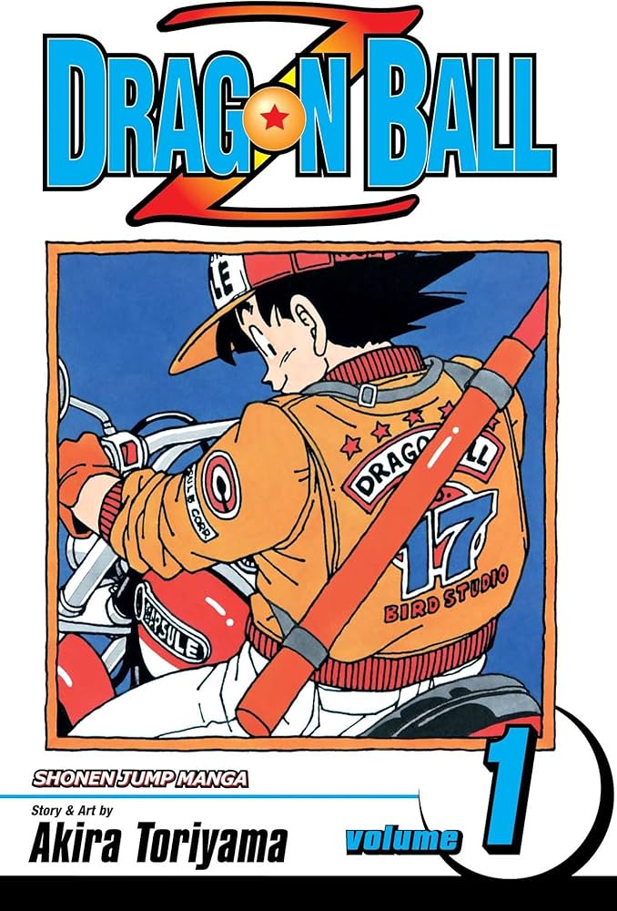 Dragon Ball Z Vol 1 | Mega City Incorporated