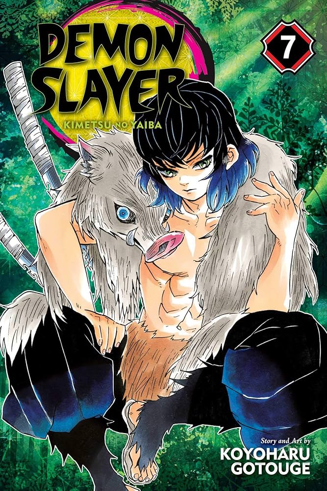 Demon Slayer: Kimetsu no Yaiba, Vol. 7 | Mega City Incorporated