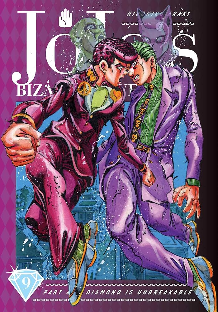 JoJo's Bizarre Adventure: Part 4--Diamond Is Unbreakable, Vol. 9 | Mega City Incorporated