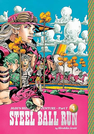 JoJo's Bizarre Adventure: Part 7--Steel Ball Run, Vol. 4 | Mega City Incorporated