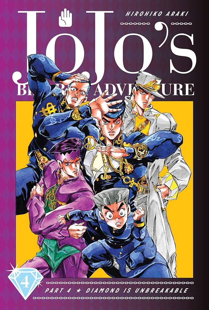 JoJo's Bizarre Adventure: Part 4--Diamond Is Unbreakable, Vol. 4 | Mega City Incorporated
