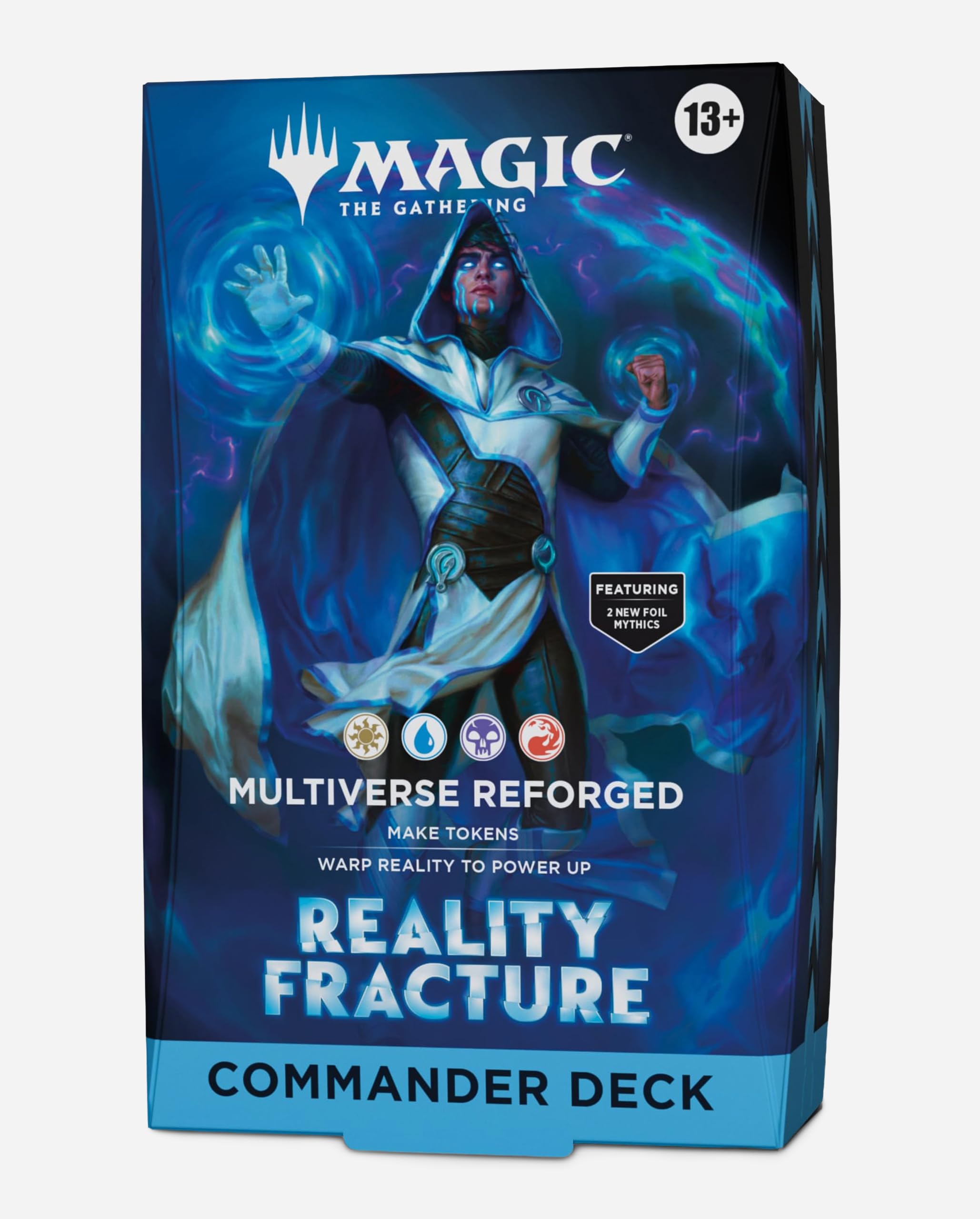Magic: The Gathering Reality Fracture Commander Deck | Mega City Incorporated