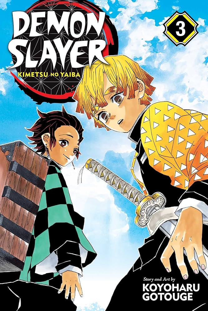 Demon Slayer: Kimetsu no Yaiba, Vol. 3 | Mega City Incorporated