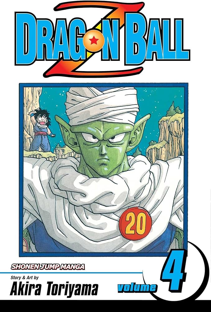 Dragon Ball Z Vol 4 | Mega City Incorporated