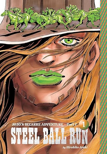JoJo's Bizarre Adventure: Part 7--Steel Ball Run, Vol. 1 | Mega City Incorporated