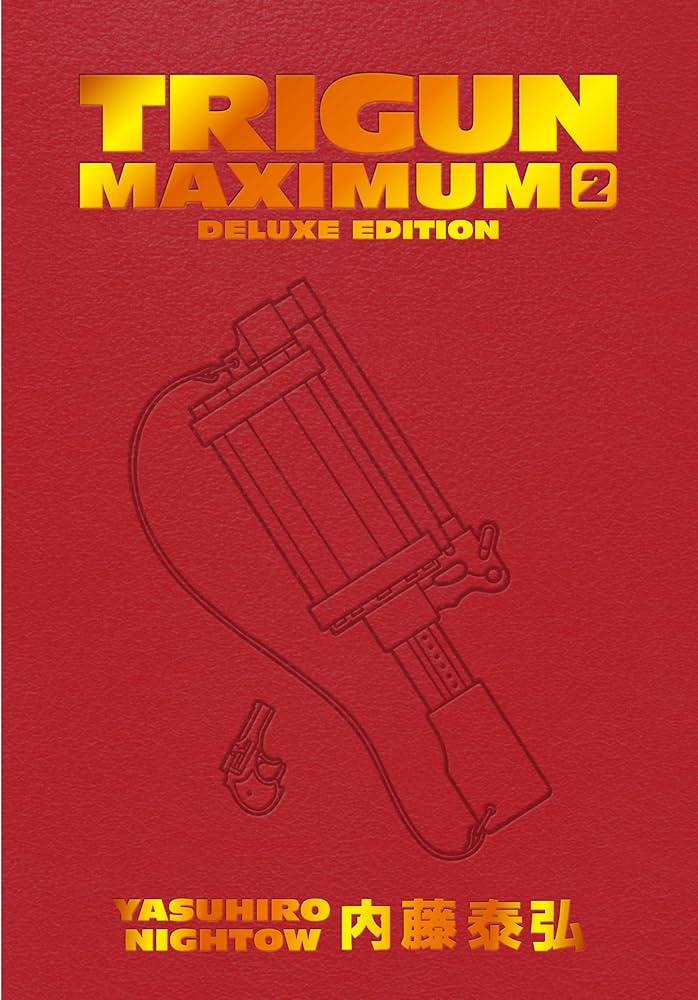 TRIGUN MAXIMUS DELUXE ED. 2 | Mega City Incorporated