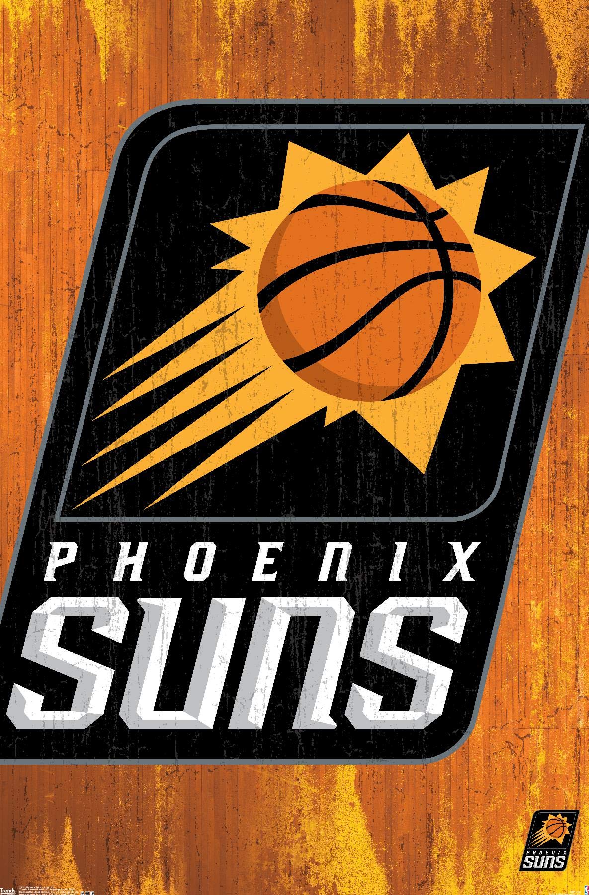 Poster - Phoenix Suns | Mega City Incorporated