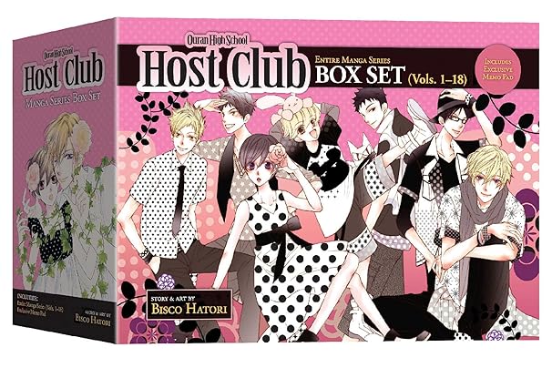 Ouran High School Host Club Box Set (Vol. 1-18) | Mega City Incorporated
