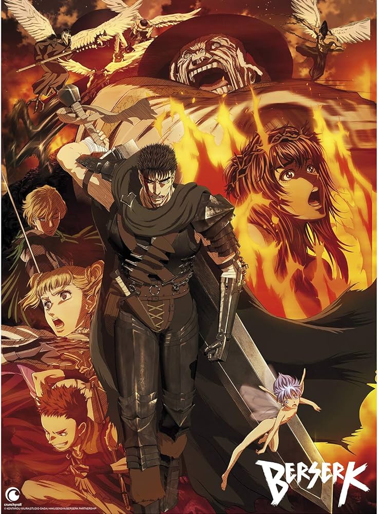 Poster - Berserk Group | Mega City Incorporated