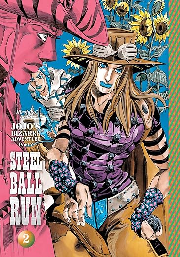 JoJo's Bizarre Adventure: Part 7--Steel Ball Run, Vol. 2 | Mega City Incorporated