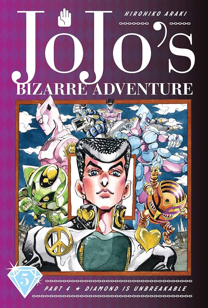 JoJo's Bizarre Adventure: Part 4--Diamond Is Unbreakable, Vol. 5 | Mega City Incorporated