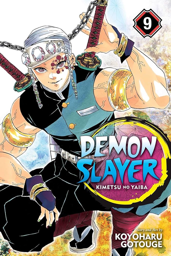 Demon Slayer: Kimetsu no Yaiba, Vol. 9 | Mega City Incorporated