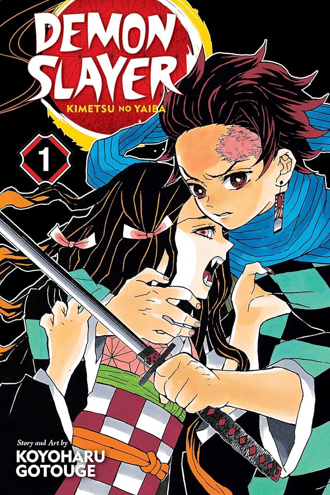 Demon Slayer: Kimetsu no Yaiba, Vol. 1 | Mega City Incorporated