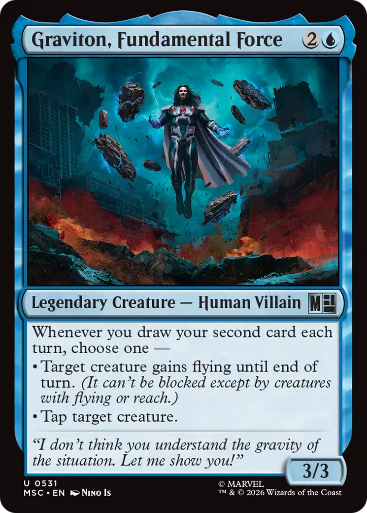 Graviton, Fundamental Force [Marvel Super Heroes Commander] | Mega City Incorporated
