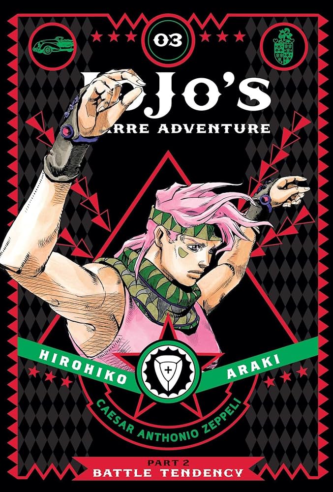 JoJo's Bizarre Adventure: Part 2--Battle Tendency, Vol. 3 | Mega City Incorporated