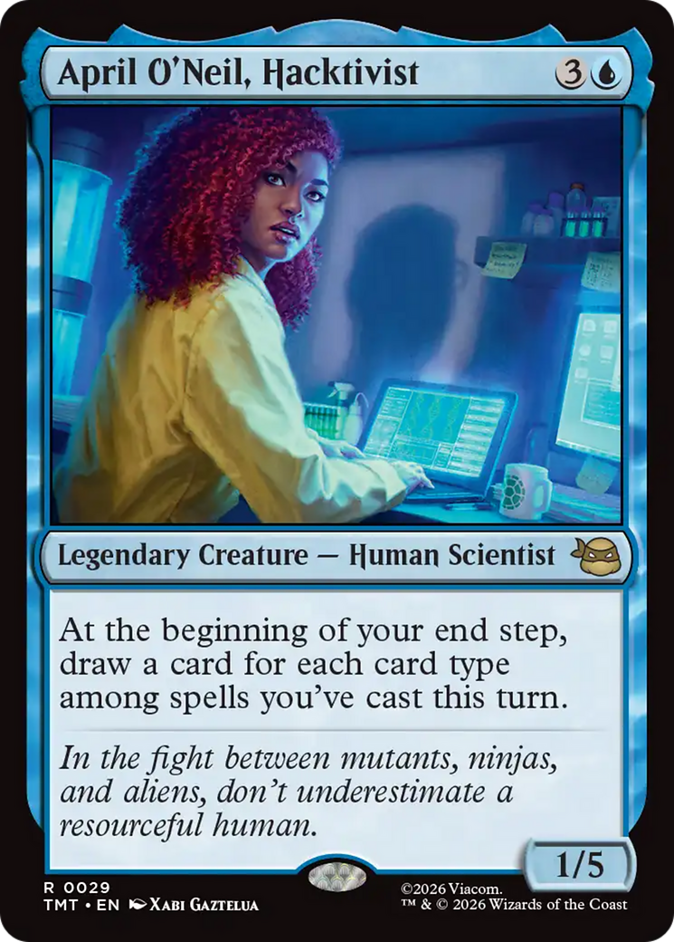 April O'Neil, Hacktivist [Teenage Mutant Ninja Turtles] | Mega City Incorporated