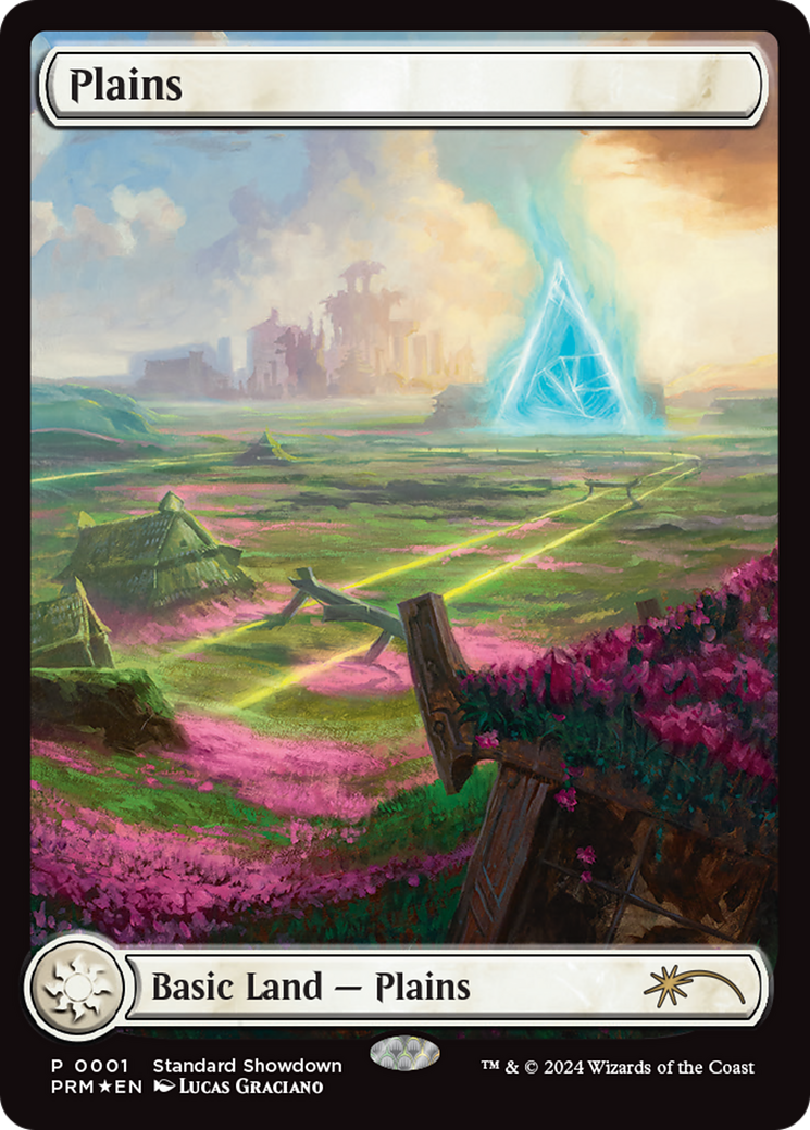 Plains (Lucas Graciano) (2024) [Standard Showdown Promos] | Mega City Incorporated