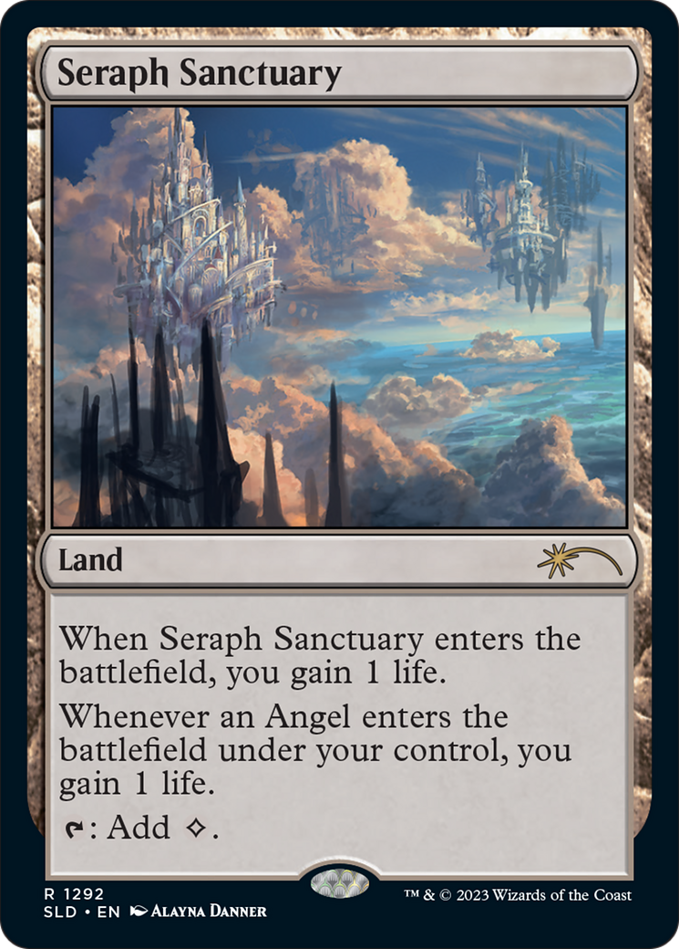 Seraph Sanctuary [Secret Lair Drop Series] | Mega City Incorporated