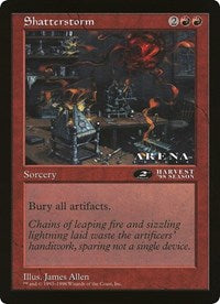 Shatterstorm (Oversized) [Oversize Cards] | Mega City Incorporated
