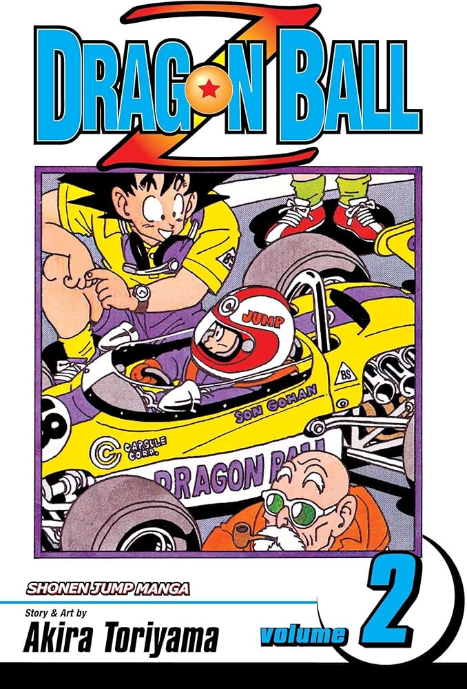 Dragon Ball Z Vol 2 | Mega City Incorporated