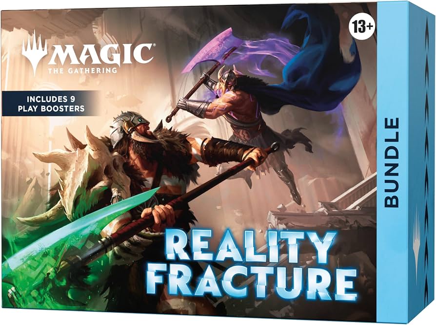 Magic: The Gathering Reality Fracture Bundle | Mega City Incorporated
