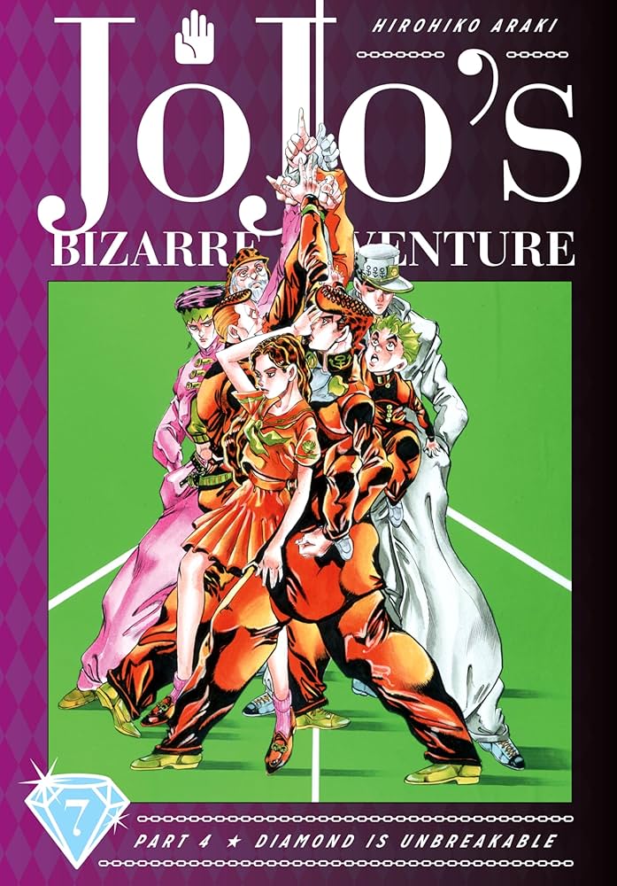 JoJo's Bizarre Adventure: Part 4--Diamond Is Unbreakable, Vol. 7 | Mega City Incorporated