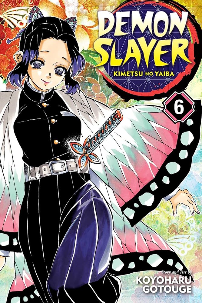 Demon Slayer: Kimetsu no Yaiba, Vol. 6 | Mega City Incorporated