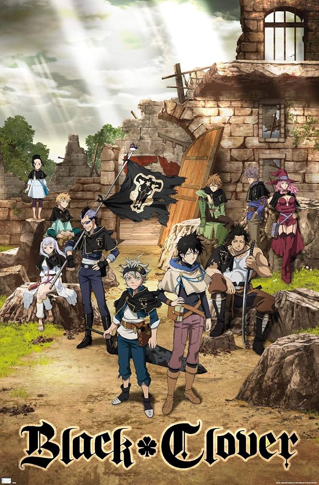 Poster - Black Clover Group | Mega City Incorporated