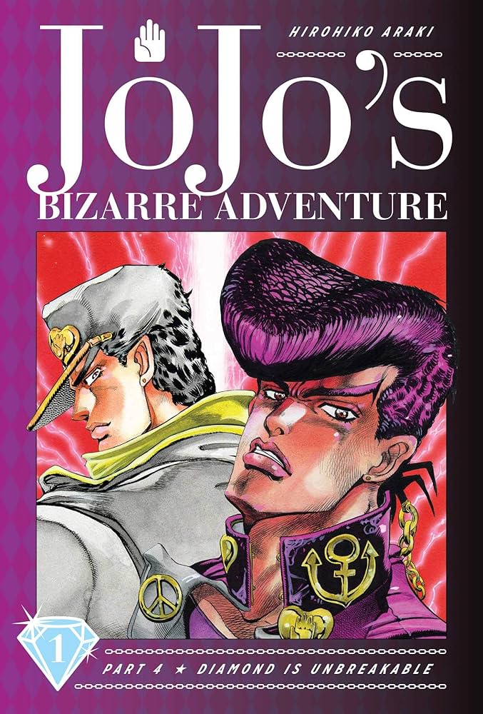 JoJo's Bizarre Adventure: Part 4--Diamond Is Unbreakable, Vol. 1 | Mega City Incorporated