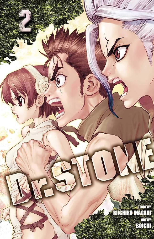 Dr. STONE, Vol. 2: Two Kingdoms Of The Stone World | Mega City Incorporated