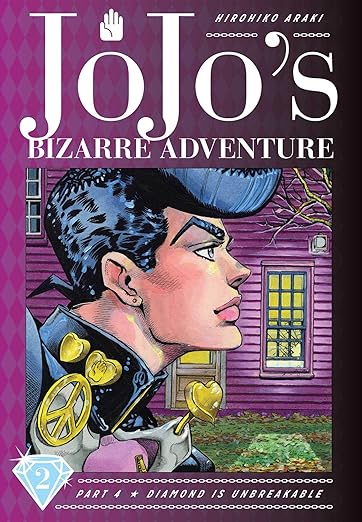 JoJo's Bizarre Adventure: Part 4--Diamond Is Unbreakable, Vol. 2 | Mega City Incorporated
