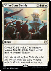 White Sun's Zenith [Phyrexia: All Will Be One Commander] | Mega City Incorporated