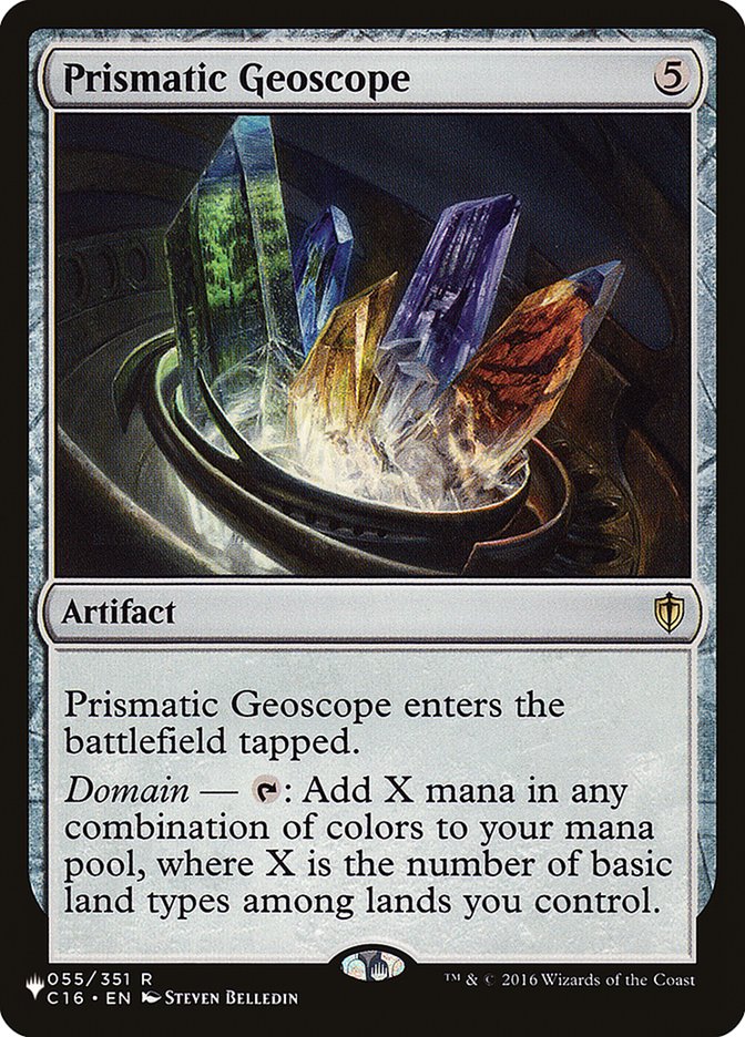 Prismatic Geoscope [The List] | Mega City Incorporated