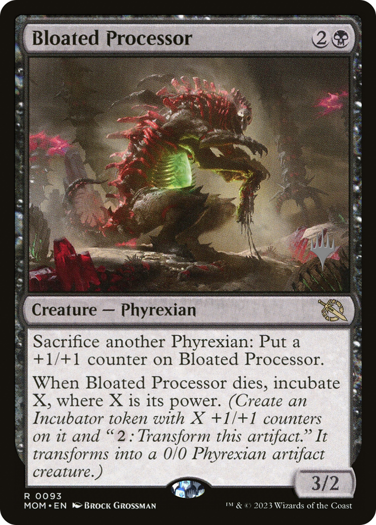 Bloated Processor (Promo Pack) [March of the Machine Promos] | Mega City Incorporated