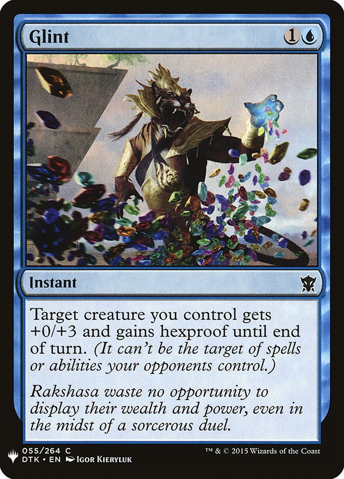 Glint [Mystery Booster] | Mega City Incorporated