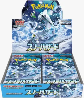 Pokémon Snow Hazard Boosters (SV2P) Japanese Language Release Booster Pack | Mega City Incorporated