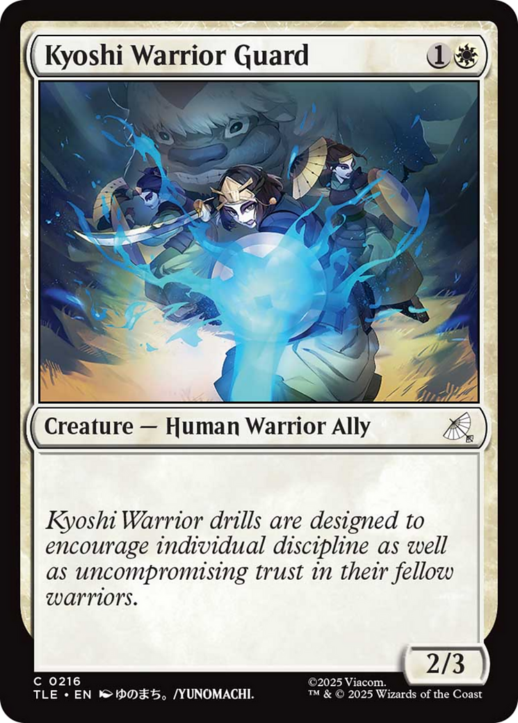 Kyoshi Warrior Guard [Avatar: The Last Airbender: Eternal-Legal] | Mega City Incorporated