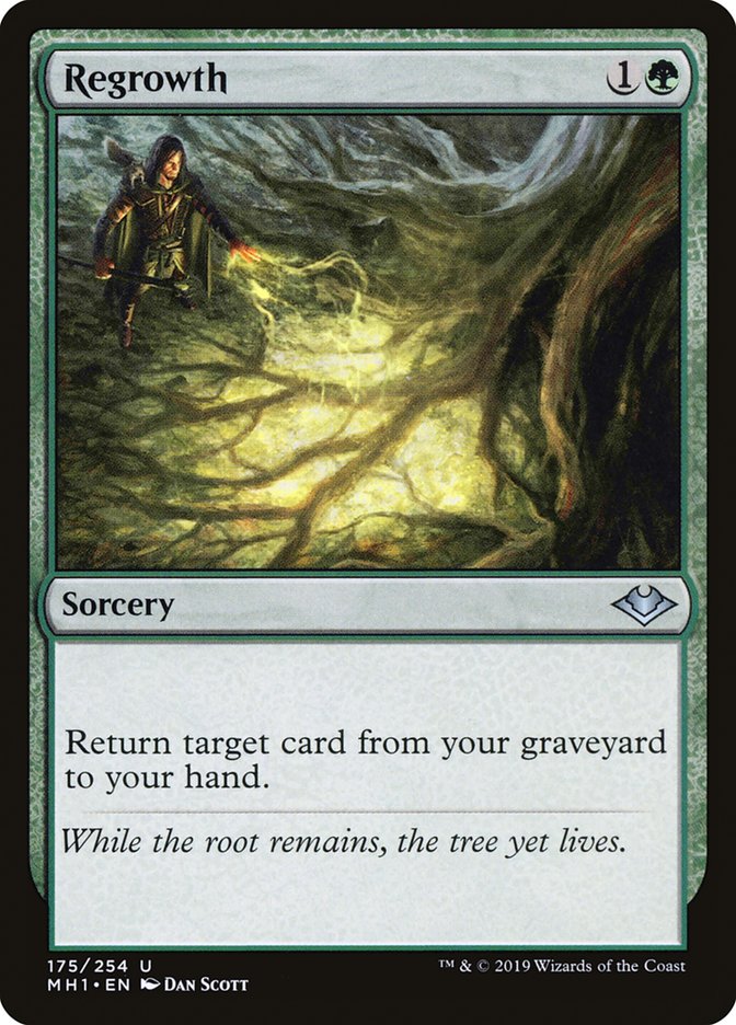 Regrowth [Modern Horizons] | Mega City Incorporated
