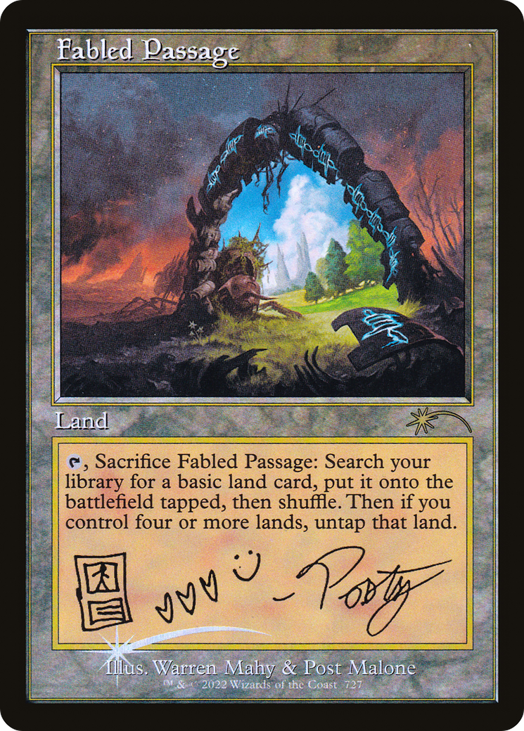 Fabled Passage [Secret Lair Drop Promos] | Mega City Incorporated