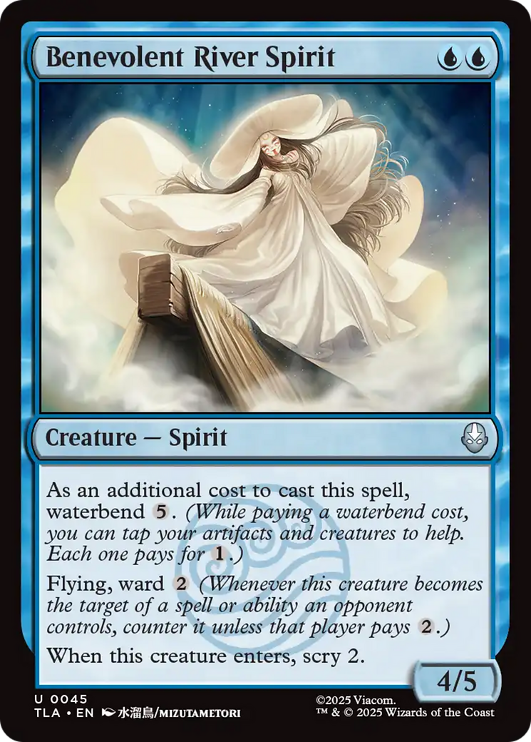 Benevolent River Spirit [Avatar: The Last Airbender] | Mega City Incorporated