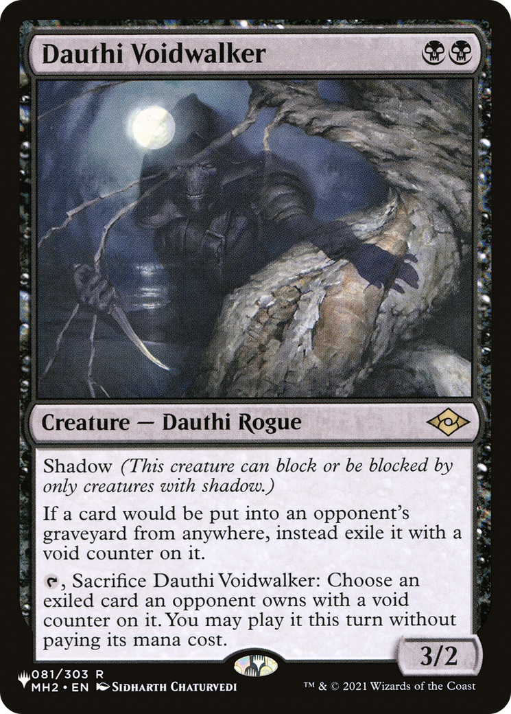 Dauthi Voidwalker [The List] | Mega City Incorporated