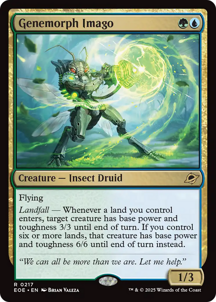 Genemorph Imago [Edge of Eternities] | Mega City Incorporated